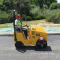 Mini Ride-on Vibratory Road Roller Compactor with Nice Price